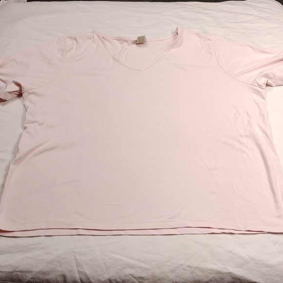 LL Bean women's v neck top size 2X - Picture 1 of 8